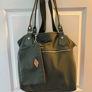MZ Wallace Chelsea Tote in Sage ORP: $295